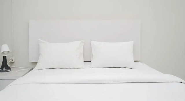 Homey And Simply 2Br At Akasa Pure Living Bsd Apartment, Book Apartment Hotels in South Tangerang with a Pool, Swimming Pool