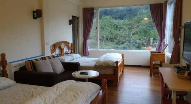 Четырёхместный номер Standard Liang Chen Mei Jin B&B