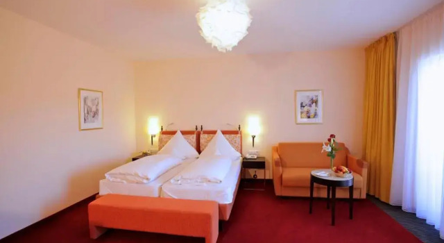 Двухместный номер Standard с видом на окрестности Parkhotel Flora am Schluchsee