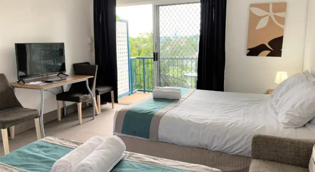 Семейная студия Broadwater Keys Holiday Apartments