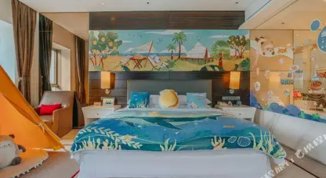 Номер Deluxe Wyndham Garden Yuhuan Downtown