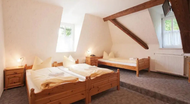 Номер Standard Hotel Zum Herrenhaus