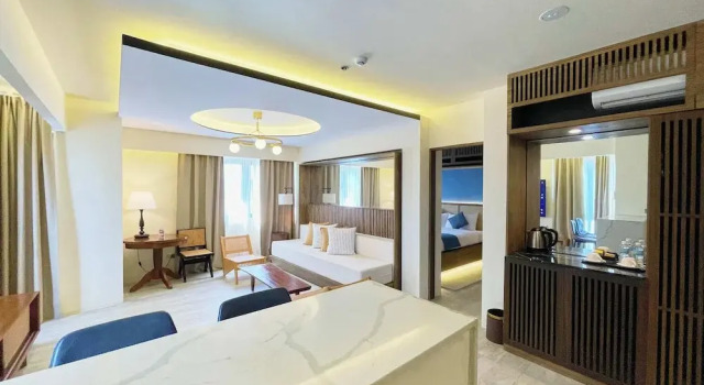 Deluxe Kahden hengen Sviitti Elijah Hotel Dasmarinas City Cavite