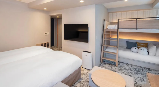 Пятиместный номер Standard Lagent Stay Sapporo Odori Hokkaido