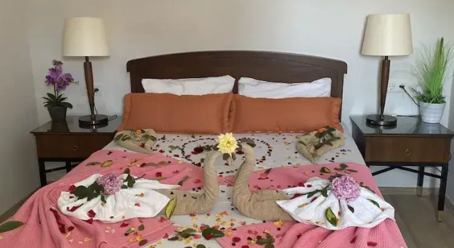 Семейный номер Standard с балконом Yeni Astral Apart Hotel