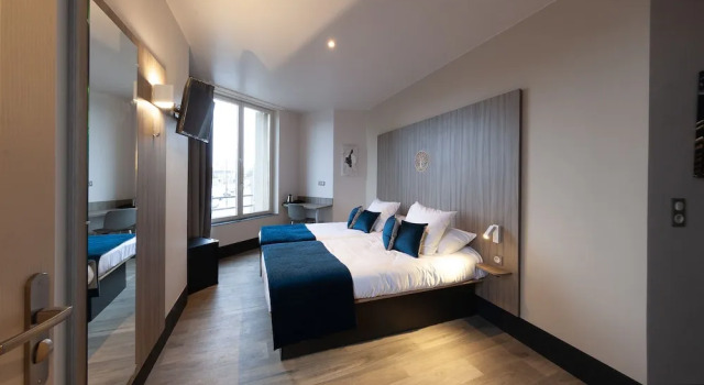 HNG Hotel Nancy Gare, Забронировать Отель Нанси Meurthe-et-Moselle, рядом с House of Jean Prouvé