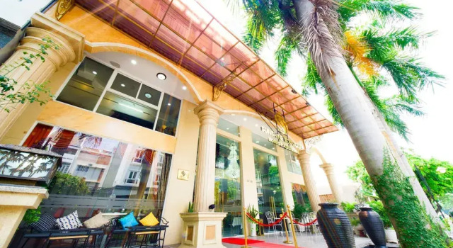 Bizu Hotel Ii - Phu My Hung District 7, Забронировать Отель Отели Хошимина с завтраком, рядом с Торговый центр Tax, Завтраки