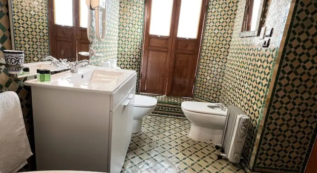 Двухместный номер Standard с видом на бассейн Le Riad Palais dhotes Suites & Spa Fes