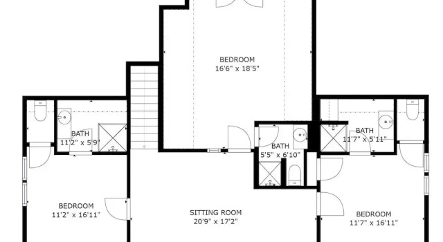Коттедж Family Cabin 5 Bedroom Home by NW Comfy Cabins