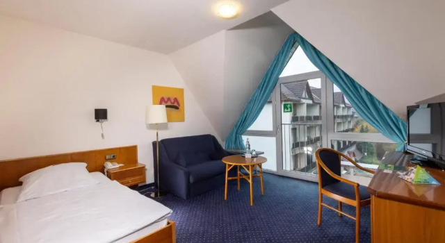 Номер Deluxe Waldhotel Bärenstein