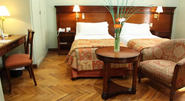 Двухместный номер Standard Hotel Colonial San Nicolás