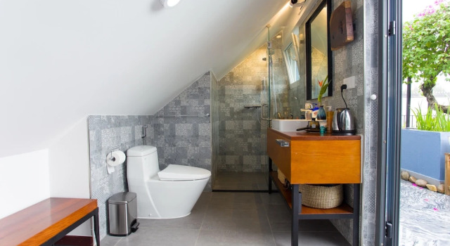 Двухместный номер Executive c 1 комнатой An Bang beach Chay Villas
