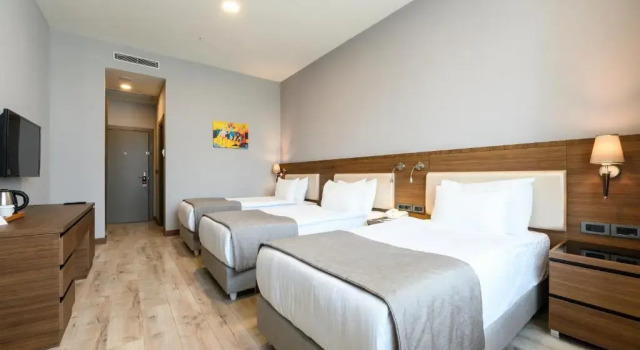 Трёхместный номер Superior Отель La Quinta by Wyndham Istanbul Gunesli