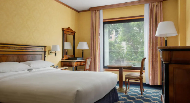 Двухместный номер Superior Milan Marriott Hotel