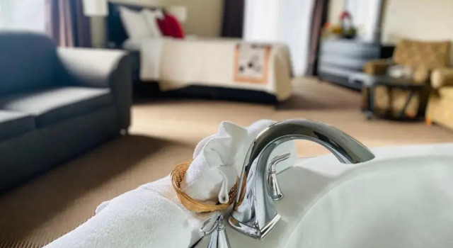 Номер Deluxe Excelsior Hôtel Spa Sainte-Adèle