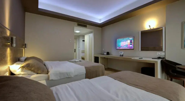 Трёхместный семейный номер Standard Arus Hotel