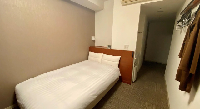 Одноместный номер Dormy Inn Takamatsu
