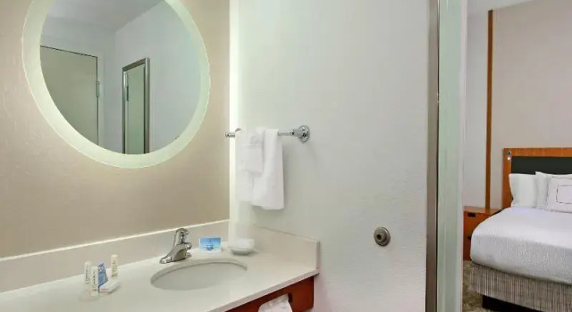 Neljän hengen Studio SpringHill Suites by Marriott Madera