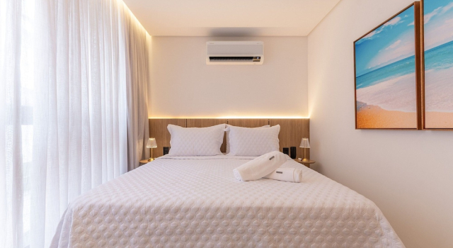 Апартаменты Comfort Alta Marine Housi João Pessoa by Carpediem