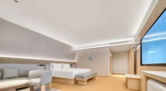 Люкс JI Hotel (Ningbo Tianjing Manor Cold Pine Road Subway Station Store)