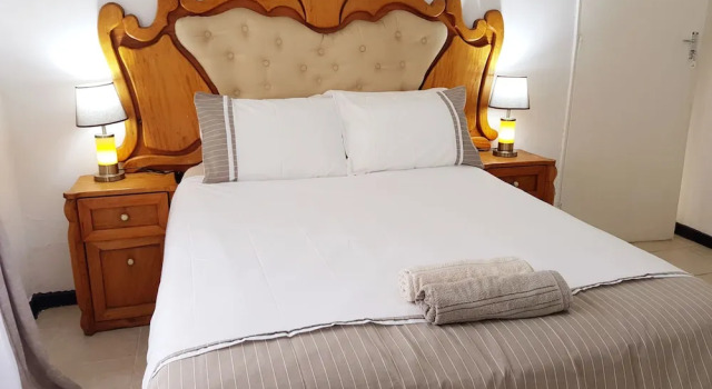 Номер Standard с видом на внутренний двор Chinyonga Guesthouse