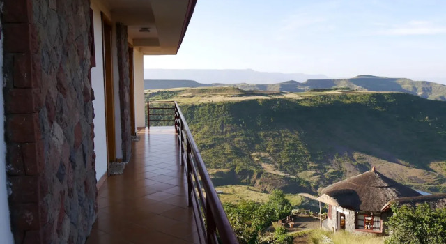 Номер Standard Sora Lodge Lalibela