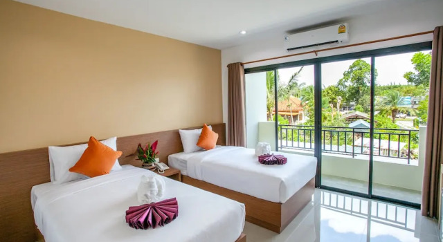 Двухместный номер Standard Wanarom Residence Hotel