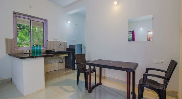 Номер Standard OYO 12872 Home 1BHK Siolim