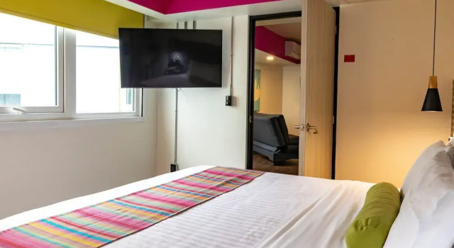 Двухместный люкс Superior Hotel VIVE MX cuauhtémoc CDMX, Trademark by Wyndham