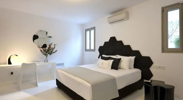 Вилла Luxury с 4 комнатами с видом на море Amalgam Homes Mykonos