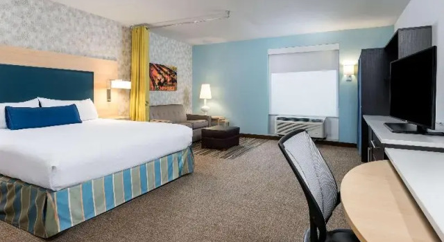 Номер Standard Home2 Suites By Hilton Ft. Lauderdale Airport-Cruise Port