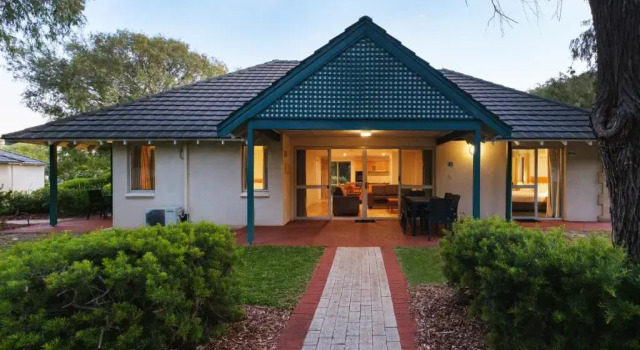 Вилла Standard с 3 комнатами Bayview Geographe Resort