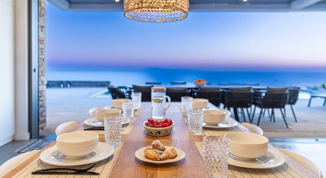 Andros Thea Luxury Villa, Prenota Villa Hotel a Andro con piscina, Piscina