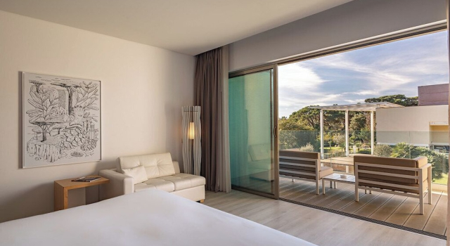 Двухместный номер Standard с балконом Onyria Marinha Cascais, Vignette Collection by IHG
