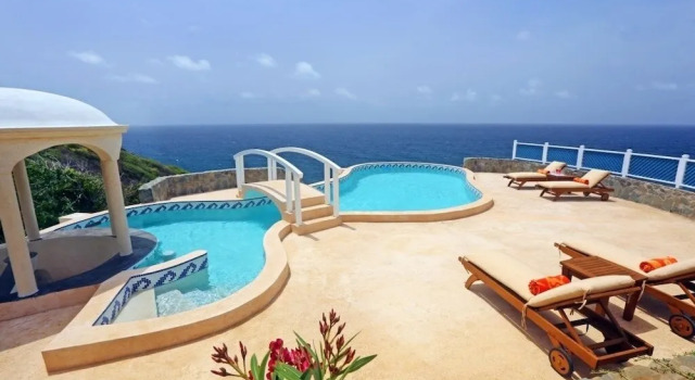 Вилла Sprawling Villa With Uninterrupted Sea Views - Equinox 4 Bedroom Villa by RedAwning
