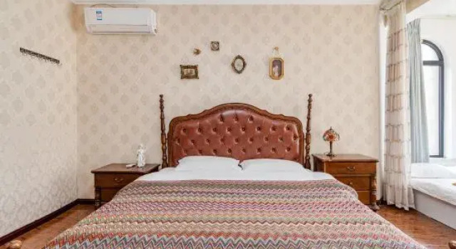 Люкс с 3 комнатами с видом на сад Qingdao Jinshatan Yiduo・Haixi icolor Seaview Art Boutique Hotel