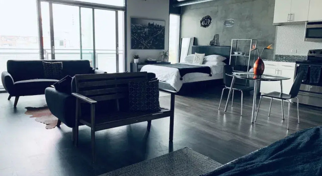 Люкс Deluxe New Lyfe Finest Luxury Apartment