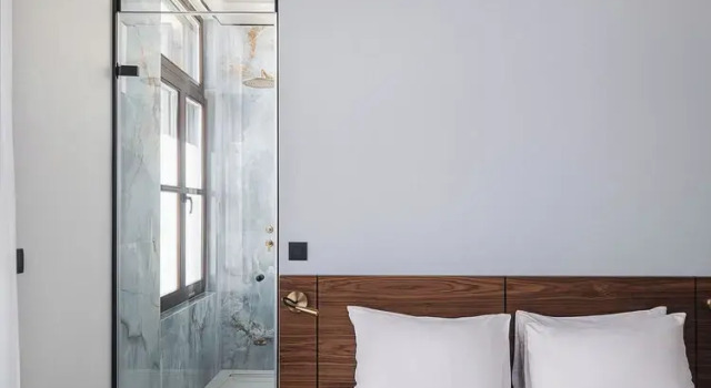 Двухместный люкс Deluxe с балконом Bouquet Luxury Rooms Walk to Beach & Chania Old Town