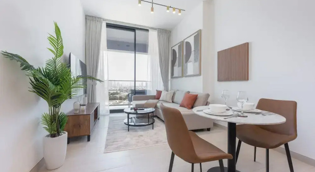 Mesmerizing 1 Bedroom in Binghatti Onyx With Skyline Views