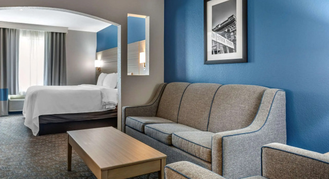 Двухместный люкс Comfort Inn & Suites Mansfield