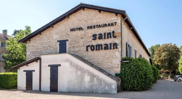 Logis Hotel-Restaurant Saint Romain, Prenota Hotel Anse Beaujolais