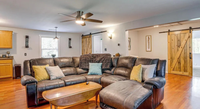 Deck, Trails & Forest Views! Ponderosa Park Cabin, Book Feriehus Ponderosa Park Arizona