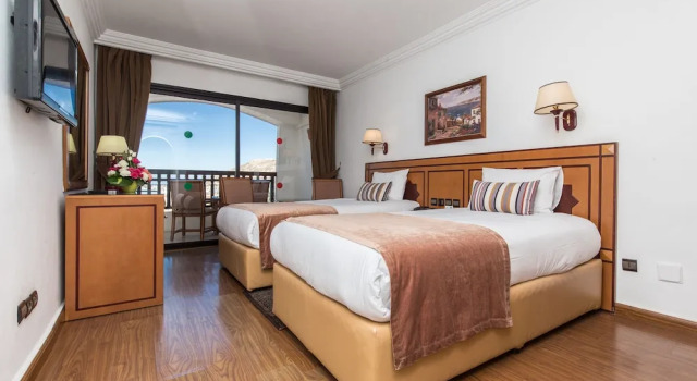 Двухместный номер с видом на море Royal Mirage Agadir
