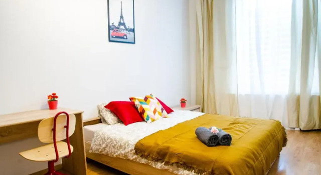Апартаменты Apartament Brązowy Narutowicza 11