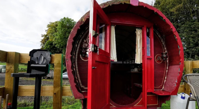 Jura @ Westcote Glamping, Book Campingplads Hawick Borders