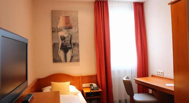 Одноместный номер Standard Hotel Straubs Schöne Aussicht