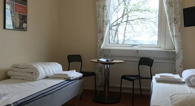 Двухместный номер Economy Malmfältens Logi & Konferens - Hostel