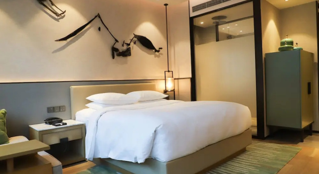 Двухместный номер Standard Wuxi Marriott Hotel Lihu Lake