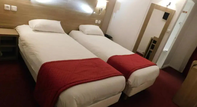Двухместный номер Standard Hôtel Ambacia, Tours Sud