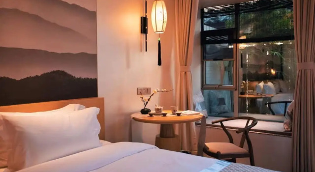 Четырёхместный номер Standard Manor Landscape Hotel Shenzhen